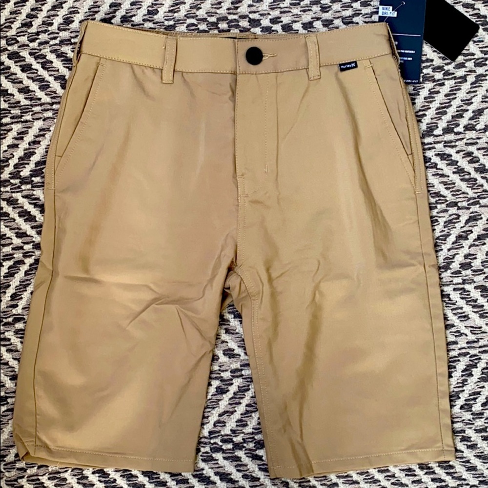 Hurley Khaki Shorts